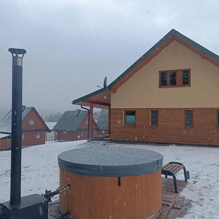 Caloroczne Domki Zacisze Hnatowego Berda W Wetlinie Wetlina Extérieur photo