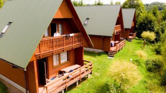 Caloroczne Domki Zacisze Hnatowego Berda W Wetlinie Wetlina Extérieur photo