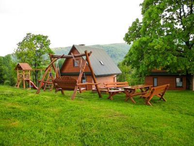 Caloroczne Domki Zacisze Hnatowego Berda W Wetlinie Wetlina Extérieur photo