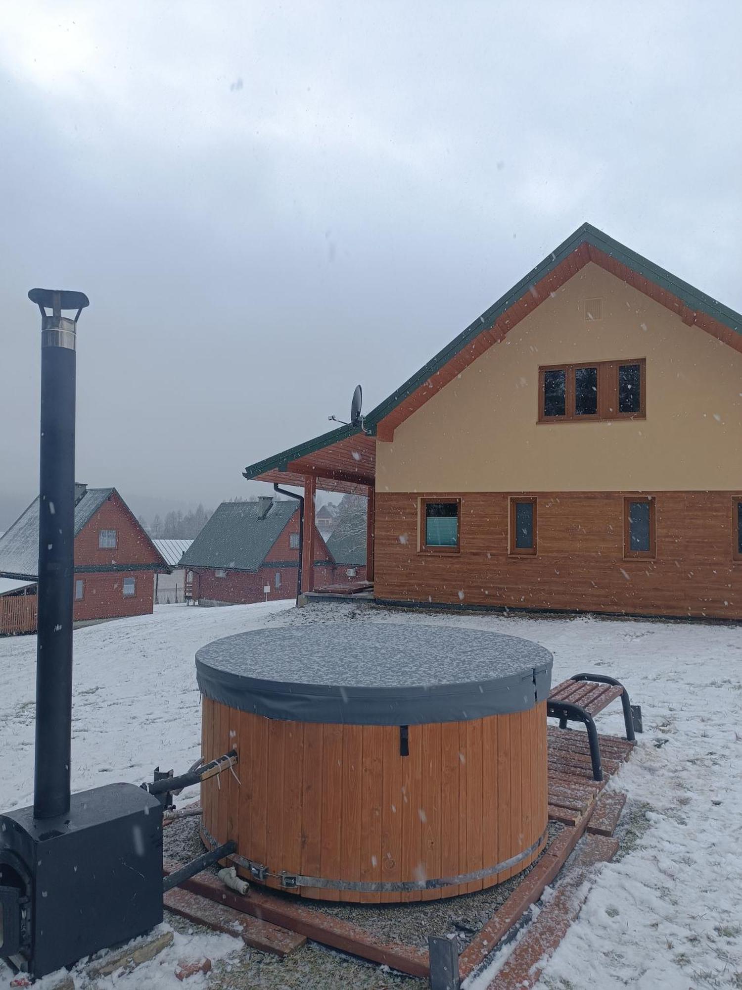 Caloroczne Domki Zacisze Hnatowego Berda W Wetlinie Wetlina Extérieur photo
