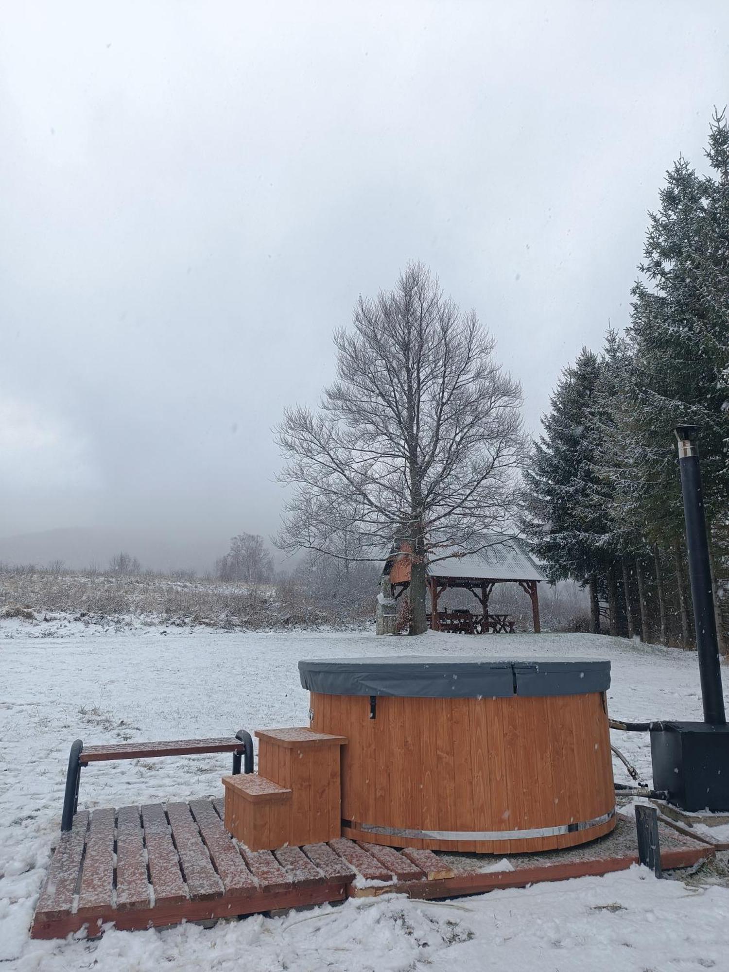 Caloroczne Domki Zacisze Hnatowego Berda W Wetlinie Wetlina Extérieur photo