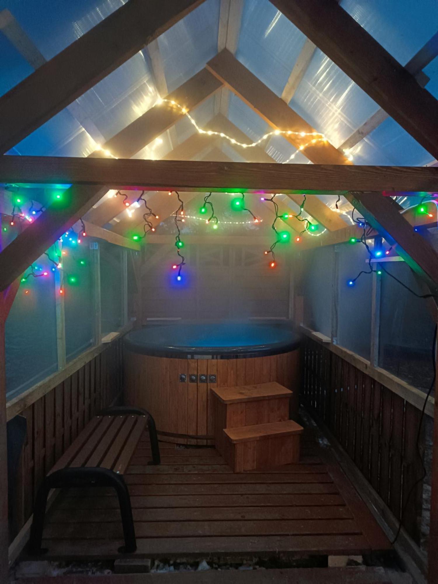 Caloroczne Domki Zacisze Hnatowego Berda W Wetlinie Wetlina Extérieur photo