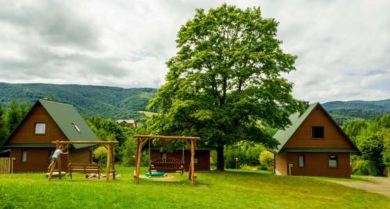 Caloroczne Domki Zacisze Hnatowego Berda W Wetlinie Wetlina Extérieur photo